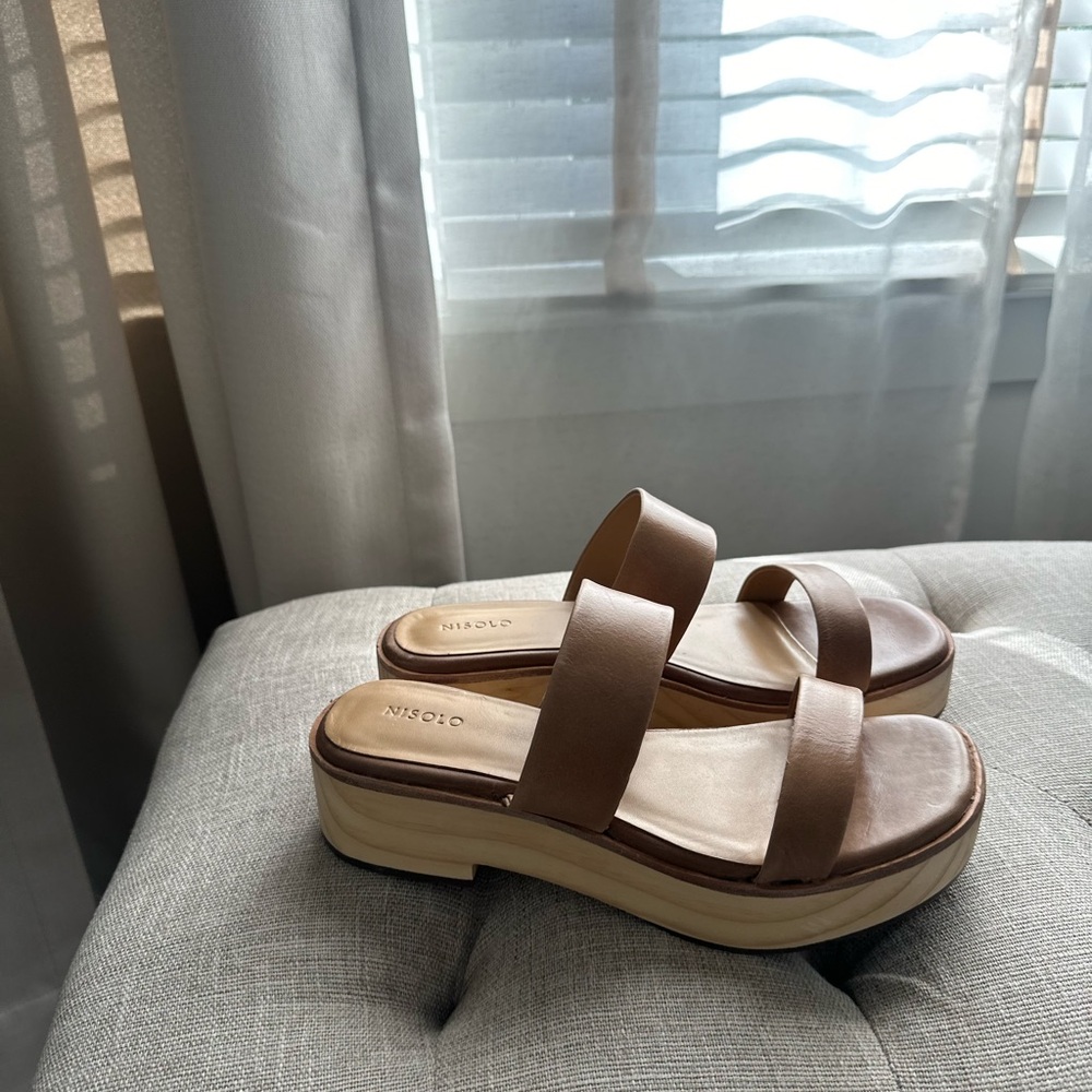Nisolo Ellie All Day Clogs